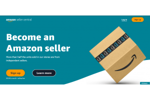 Cách truy cập vào trung tâm người bán Amazon Seller Central