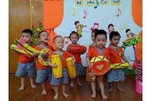 Bộ 2 Giáo án mầm non dạy hát Yêu Hà Nội | Giáo án lớp chồi (4 - 5 tuổi)
