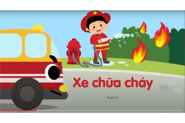 Giáo Án Bài Thơ Xe Chữa Cháy (Phạm Hổ)
