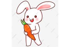 Giáo án Dán con thỏ và củ cà rốt ( Theo đề tài) Trẻ MGB 3 – 4 tuổi