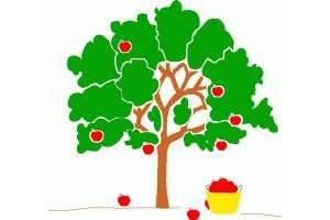 Giáo án powerpoint Truyện cây táo | Chủ đề: Tết và mùa xuân