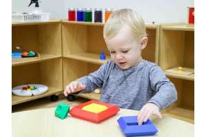 Phát hiện của Montessori - Cơ quan cảm giác và cơ bắp quan trọng ngang với não