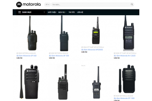 Đại lý bộ đàm Motorola - Bodammotorola.net tưng bừng khai trương 30%