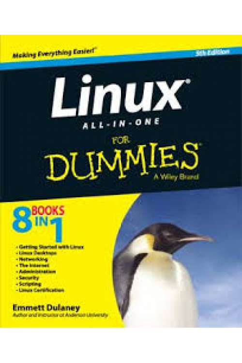 Ebook Linux All-In-One For Dummies - 5Th Edition