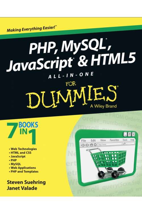Ebook Php, Mysql, Javascript & Html5 All-In-One For Dummies