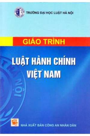 Ebook Giáo Trình Luật Hành Chính Việt Nam PDF