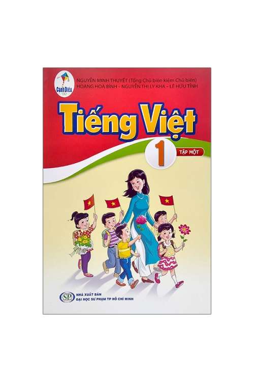 Sách giáo khoa Tiếng Việt 1 - Tập 1 (Bộ Sách Cánh Diều)
