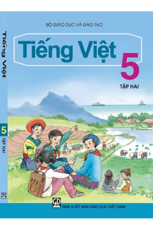 Sách Tiếng Việt Lớp 5 Tập 2 PDF