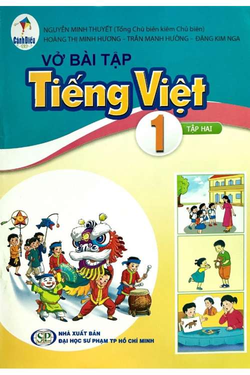 Tiếng Việt 1 - Tập 2 (Bộ Sách Cánh Diều)