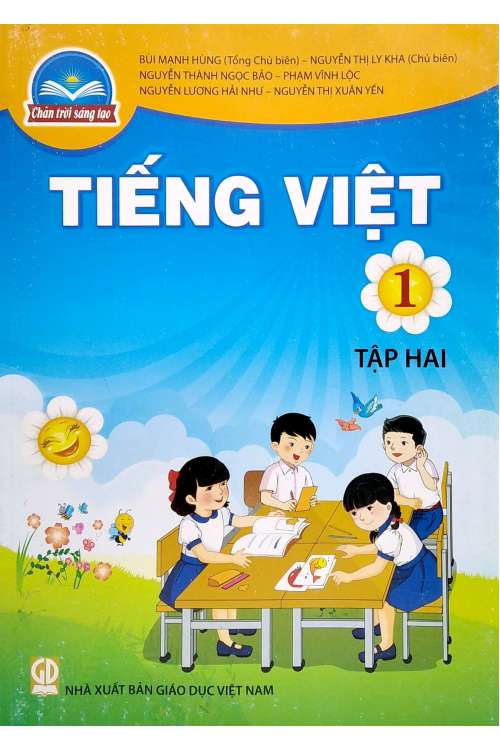 Tiếng Việt 1 tập 2 (Chân Trời Sáng Tạo)