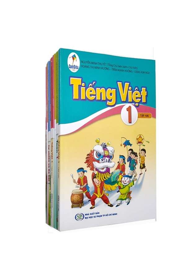 Trọn Bộ Sách Tiếng Việt Lớp 1 (Tập 1 & Tập 2) - Cánh Diều Pdf