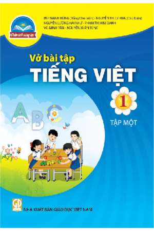 Vở bài tập Tiếng Việt 1 ( Chân trời sáng tạo)