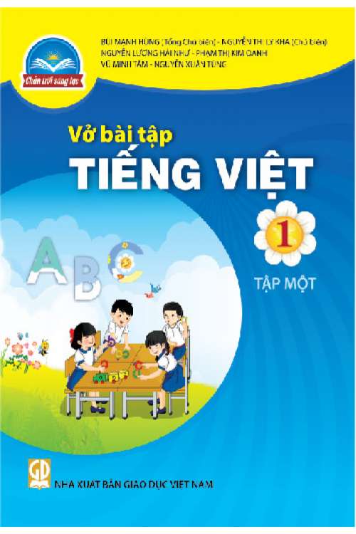 Vở bài tập Tiếng Việt 1 ( Chân trời sáng tạo)
