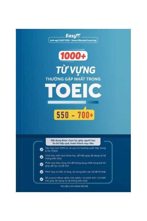 Ebook 1000+ Từ Vựng Thường Gặp Nhất Trong TOEIC PDF