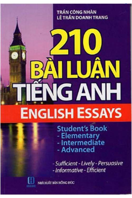 Ebook 210 Bài Luận Tiếng Anh PDF
