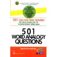 Ebook 501 Câu Hỏi Trắc Nghiệm Về Cách Chọn Các Từ Tương Đồng Tiếng Anh PDF