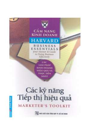Ebook Cẩm Nang Kinh Doanh Harvard: Các Kỹ Năng Tiếp Thị Hiệu Quả PDF