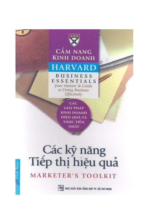 Ebook Cẩm Nang Kinh Doanh Harvard: Các Kỹ Năng Tiếp Thị Hiệu Quả PDF