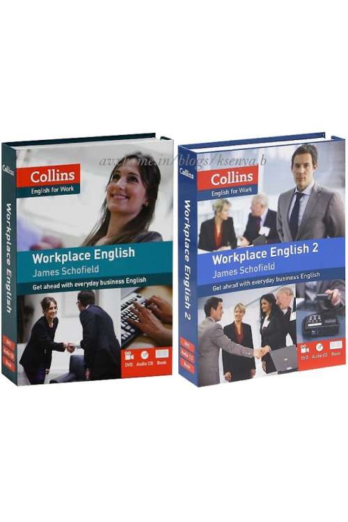 Collins Workplace English 1, 2 - Tiếng Anh giao tiếp cho người đi làm (Trọn Bộ)