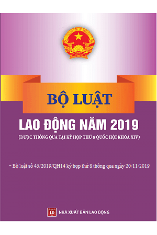 Ebook Bộ Luật Lao Động 2019 PDF 