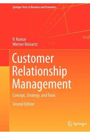 Ebook Customer Relationship Management: Concept, Strategy, and Tools (2018_ Kumar) PDF