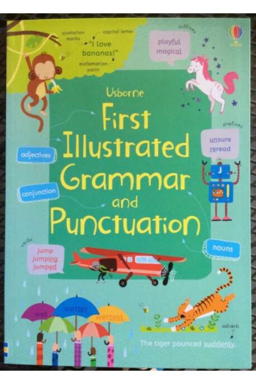 Ebook First Illustrated Grammar And Punctuation PDF