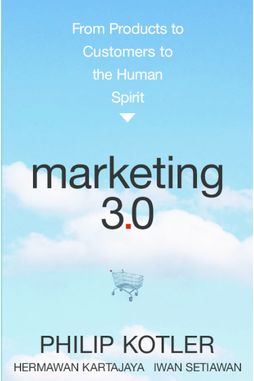Ebook Marketing 3.0 - Philip Kotler PDF