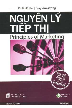 Ebook Nguyên lý tiếp thị (Principles of Marketing 14 Edition) PDF