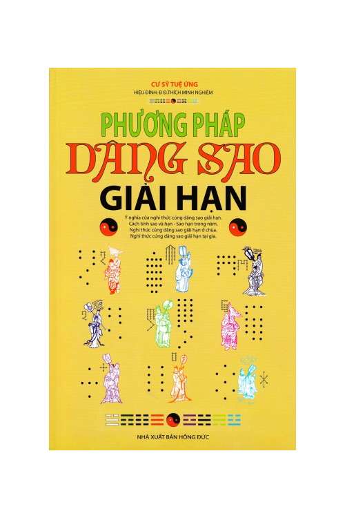 Ebook Phương Pháp Dâng Sao Giải Hạn PDF