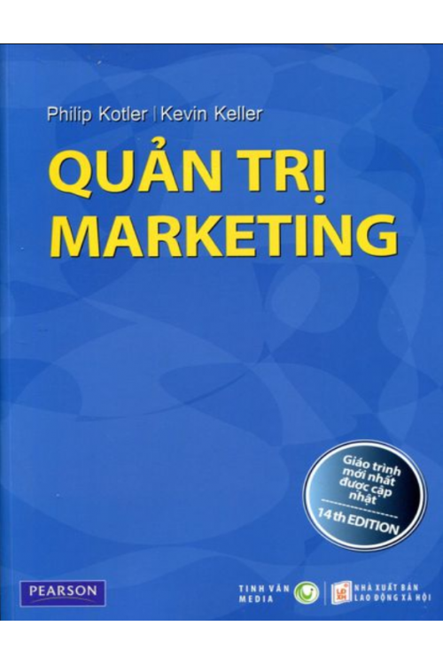 Ebook Quản trị Marketing Philip Kotler PDF (Tiếng Việt + Tiếng Anh)