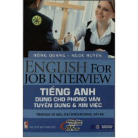 Ebook Tiếng Anh Dùng Cho Phỏng Vấn Tuyển Dụng Và Xin Việc PDF