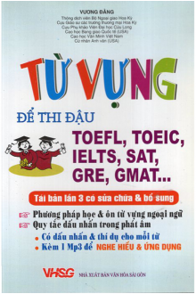 Ebook Từ Vựng Để Thi Đậu TOEFL, TOEIC, IELTS, SAT, GRE, GMAT PDF