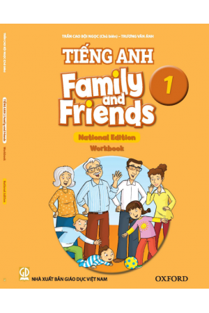 Family And Friends 1 Nation Edition - Student's Book - Chân Trời Sáng Tạo