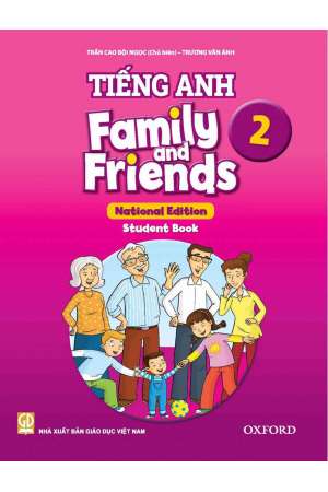 Sách Tiếng Anh Lớp 2 Family Friends National Edition Student Book - Chân Trời Sáng Tạo PDF