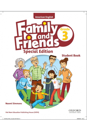 Sách Tiếng Anh lớp 3 | Family and Friends Special Edition 3 - Student book PDF