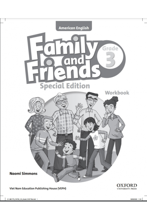 Sách tiếng Anh lớp 3 - Family and Friends Special Edition Grade 3 Workbook PDF