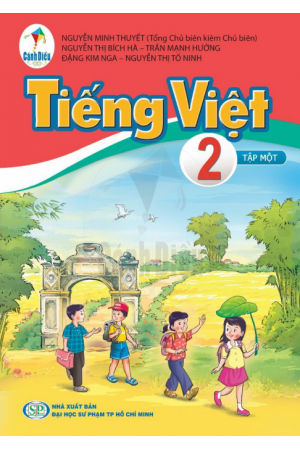 Sách Tiếng Việt Lớp 2 Tập 1 - Cánh Diều PDF