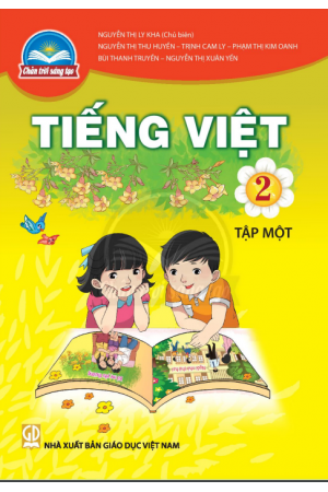 Sách Tiếng Việt Lớp 2 Tập 1 - Chân Trời Sáng Tạo PDF