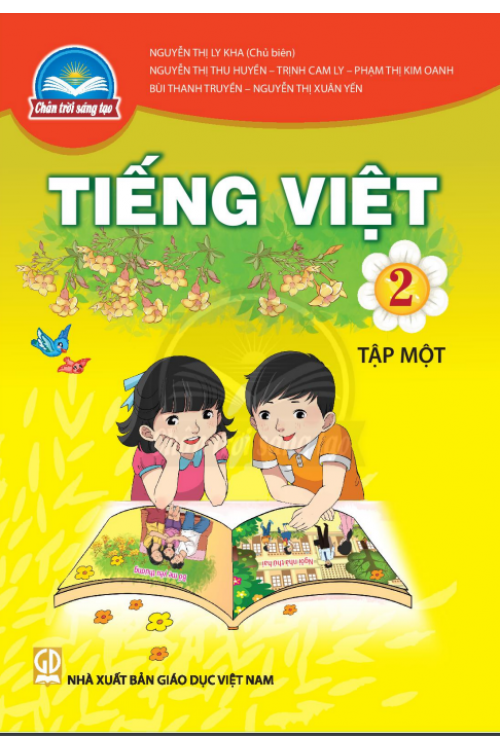 Sách Tiếng Việt Lớp 2 Tập 1 - Chân Trời Sáng Tạo PDF