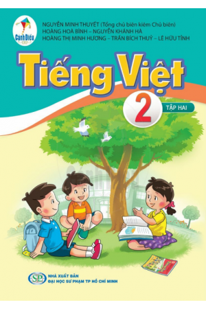 Sách Tiếng Việt Lớp 2 Tập 2 - Cánh Diều PDF