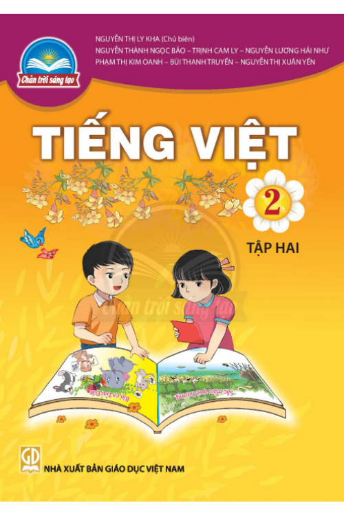 Sách Tiếng Việt Lớp 2 Tập 2 - Chân Trời Sáng Tạo PDF