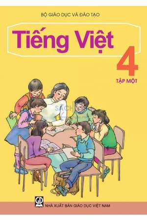 Sách Tiếng Việt Lớp 4 (Tập 1 + Tập 2) Trọn Bộ PDF Full
