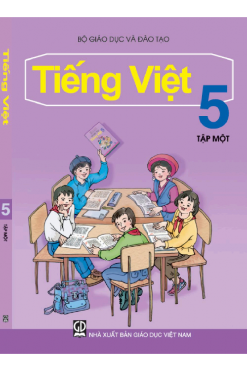 Sách Tiếng Việt Lớp 5 - Tập 1