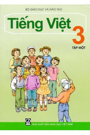 SGK Sách Tiếng Việt Lớp 3 Tập 1 + Tập 2 PDF