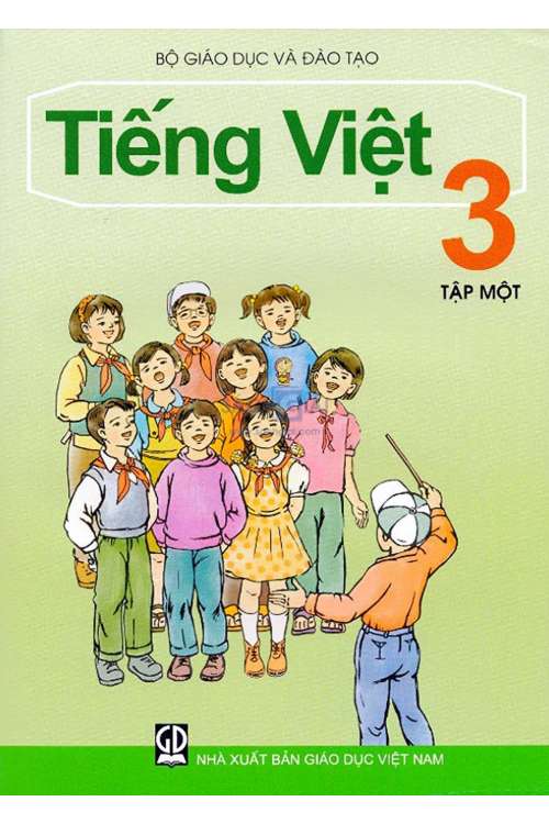 SGK Sách Tiếng Việt Lớp 3 Tập 1 + Tập 2 PDF