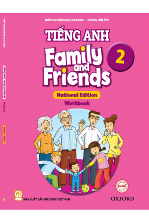 Sách Tiếng Anh Family Friends National Edition Work Book Lớp 2 - Chân Trời Sáng Tạo PDF