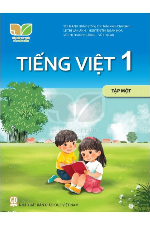 Tiếng Việt 1 Tập 1 (Kết Nối Tri Thức Với Cuộc Sống) 