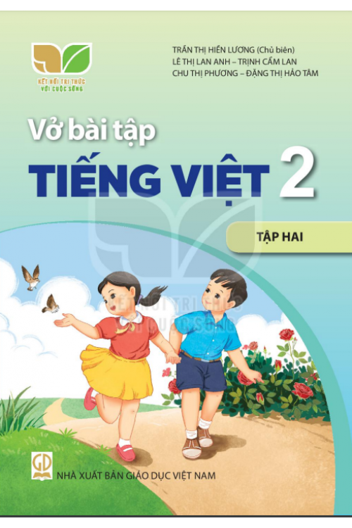 VBT Vở Bài Tập Tiếng Việt Lớp 2 Tập 2 - Kết Nối Tri Thức Với Cuộc Sống PDF