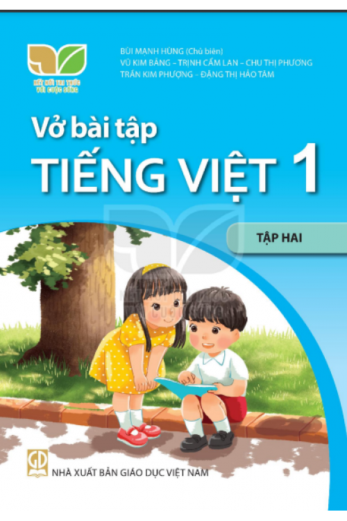 Vở Bài Tập Tiếng Việt 1 Tập 2 (Kết Nối Tri Thức Với Cuộc Sống) 