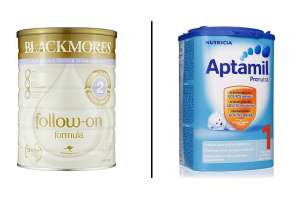 So sánh sữa Blackmores và Aptamil những điểm ưu và nhược